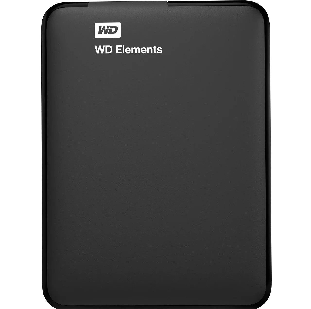هارد اکسترنال وسترن دیجیتال مدل Elements ظرفیت یک ترابایت دارای رابط USB Type-A 3.0