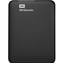هارد اکسترنال وسترن دیجیتال مدل Elements ظرفیت یک ترابایت دارای رابط USB Type-A 3.0