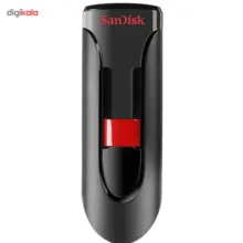 فلش مموری سن دیسک مدل CRUZER GLIDE CZ60 ظرفیت 32 گیگابایت