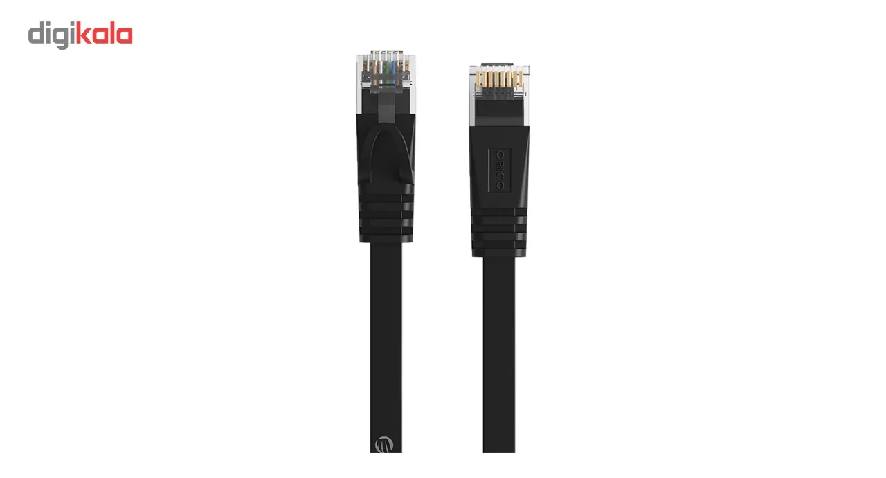 کابل شبکه CAT6 تخت اوریکو مدل PUG-C6B طول 15 متر