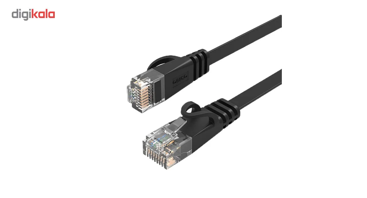کابل شبکه CAT6 تخت اوریکو مدل PUG-C6B طول 15 متر
