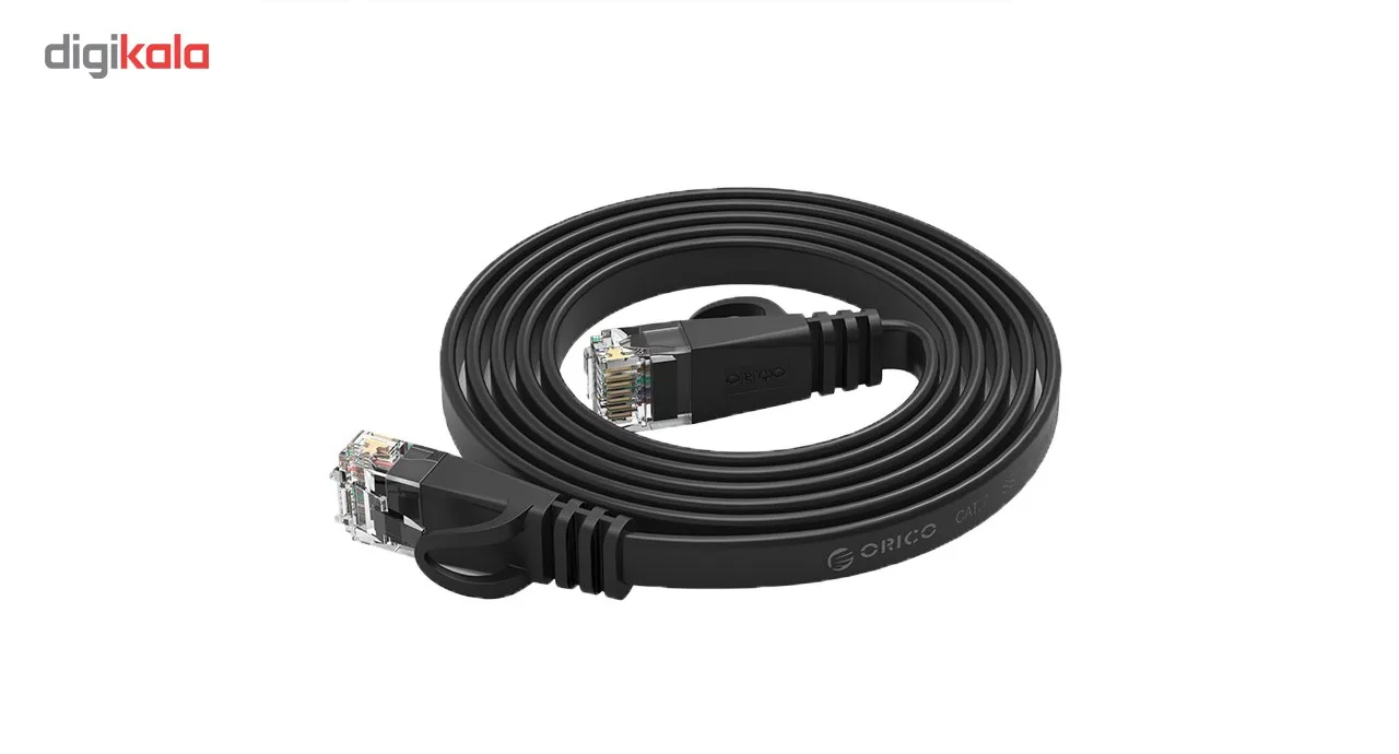 کابل شبکه CAT6 تخت اوریکو مدل PUG-C6B طول 15 متر