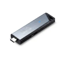فلش مموری 2 ترابایت ای دیتا مدل UE800 با رابط USB Type-C و جای اتصال بند