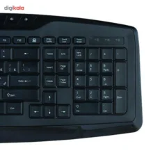 کیبورد گرین مدل GK-501 با حروف فارسی