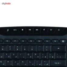 کیبورد گرین مدل GK-501 با حروف فارسی