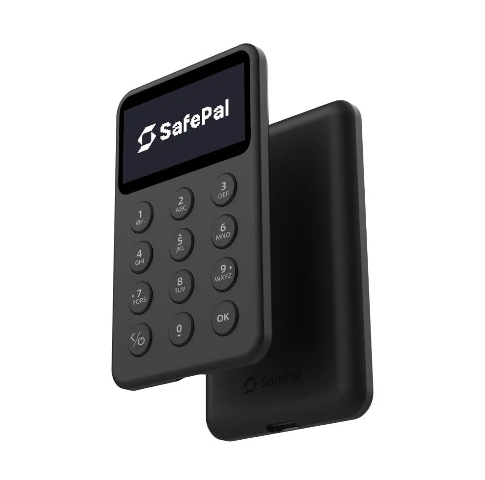 کیف پول سخت افزاری سیف پال مدل X1