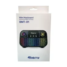 مینی کیبورد فوربری مدل BMT-01