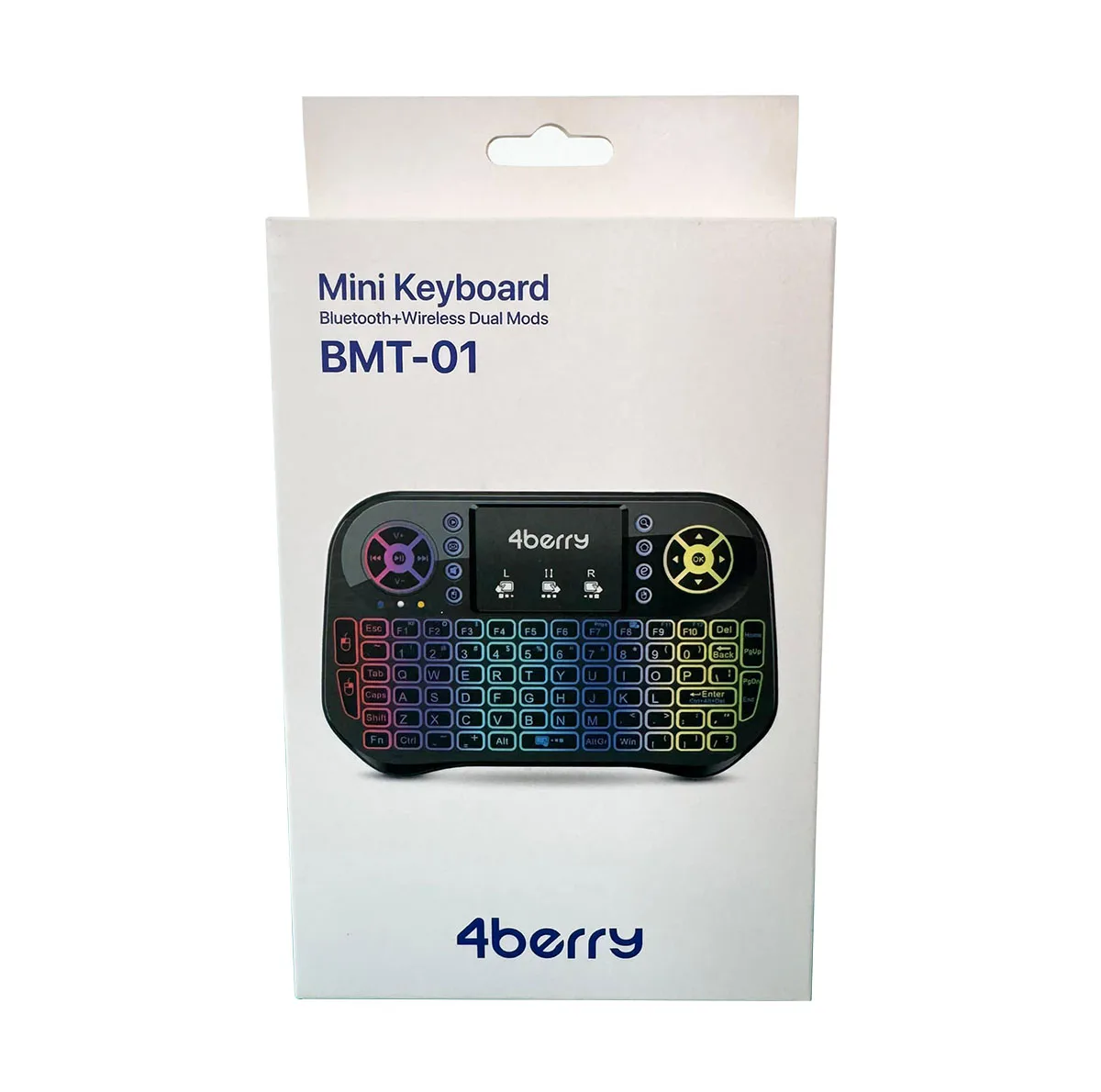 مینی کیبورد فوربری مدل BMT-01