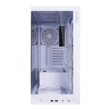 کیس کامپیوتر ای دیتا ایکس پی جی مدل INVADER X BTF WHITE