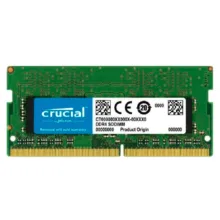 رم لپ‌تاپ DDR4 کروشیال مدل CT16G4SFRA32A ظرفیت 16 گیگابایت، فرکانس 3200 مگاهرتز، تایمینگ CL22 و ولتاژ 1.2 ولت، تک‌کاناله