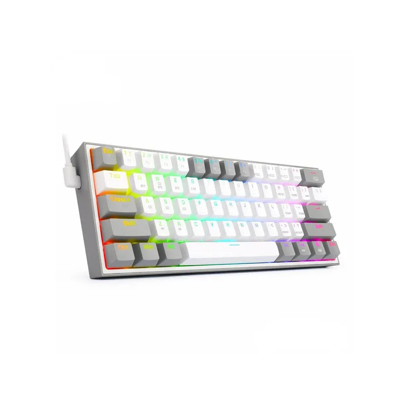 کیبورد مخصوص بازی ردراگون مدل Fizz K617 RGB