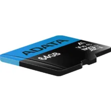 کارت حافظه microSDXC ای دیتا مدل Premier V10 A1 کلاس 10 استاندارد UHS-I سرعت 100MBps ظرفیت 64 گیگابایت