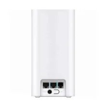 مودم روتر 5G خانگی و اداری عمانتل مدل H155-383 با پشتیبانی هم‌زمان 128 کاربر، اتصال بی‌سیم و با سیم، آنتن داخلی و رابط شیار سیم کارت و RJ-45 WAN/LAN