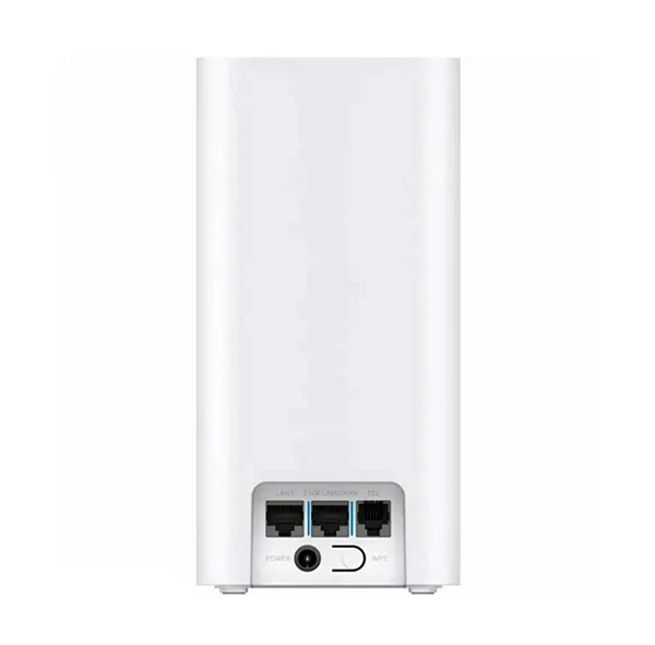 مودم روتر 5G خانگی و اداری عمانتل مدل H155-383 با پشتیبانی همزمان 128 کاربر، اتصال بیسیم و با سیم، آنتن داخلی و رابط شیار سیم کارت و RJ-45 WAN/LAN