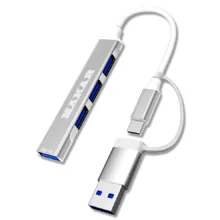 هاب 4 پورت USB/USB-C ماکار مدل Multi Connection Adapter