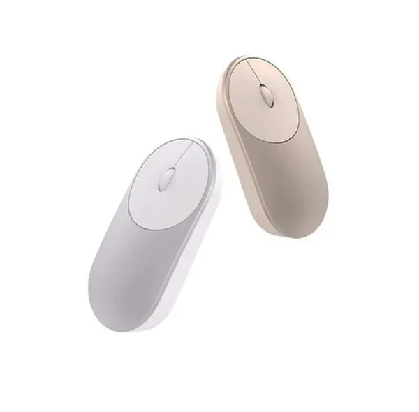 ماوس بی سیم شیائومی مدل Mi Portable Mouse کد XMSB02MW