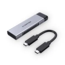 قاب هارد دیسک لنشن مدل SSD M.2 NVMe کد C9Elite-GRY