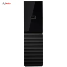 هارد اکسترنال وسترن دیجیتال مدل My Book Desktop ظرفیت چهار ترابایت دارای رابط USB Type-A 3.0