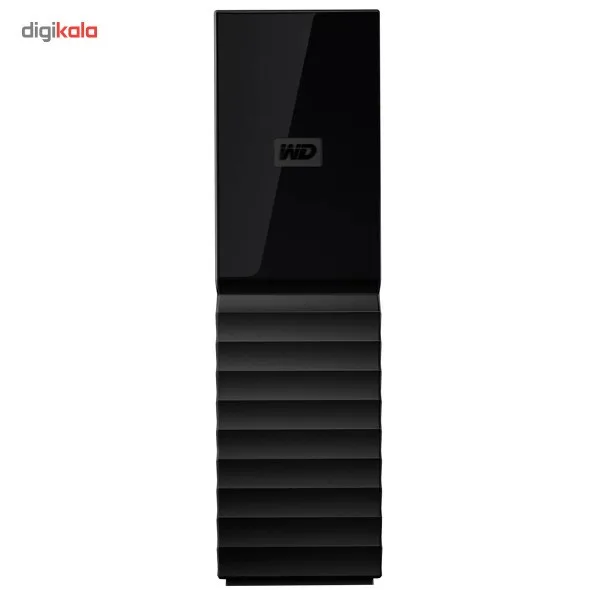 هارد اکسترنال وسترن دیجیتال مدل My Book Desktop ظرفیت چهار ترابایت دارای رابط USB Type-A 3.0