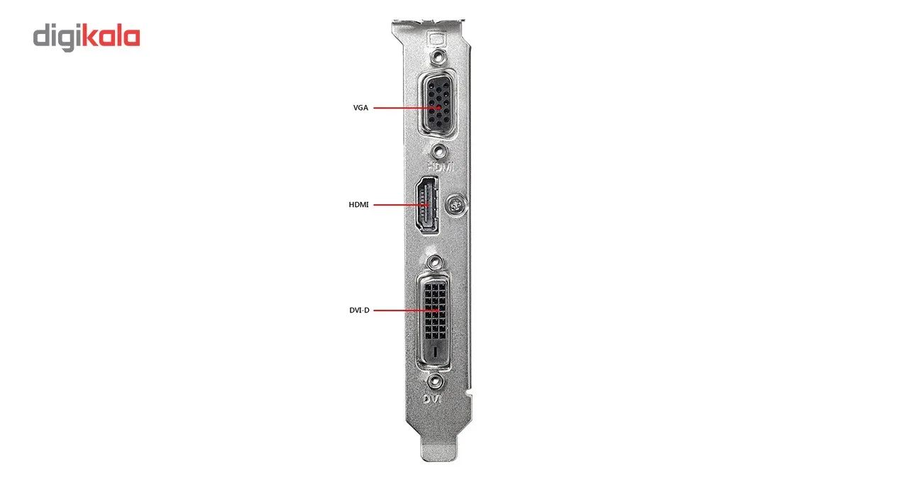 کارت گرافیک ایسوس مدل GT710-SL-2GD5