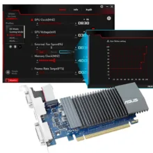 کارت گرافیک ایسوس مدل GT710-SL-2GD5
