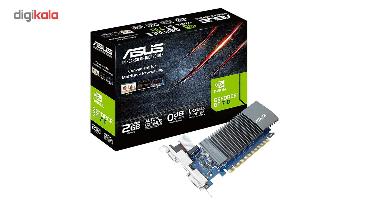 کارت گرافیک ایسوس مدل GT710-SL-2GD5
