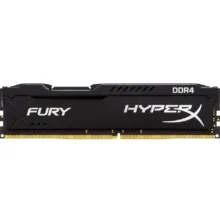 رم کامپیوتر کینگستون مدل HyperX Fury DDR4 2400MHz CL15 ظرفیت 4 گیگابایت