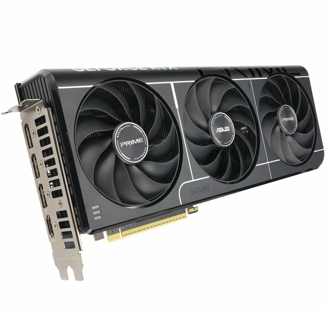 کارت گرافیک ایسوس مدل PRIME GeForce RTX 5080 16GB GDDR7 OC Edition