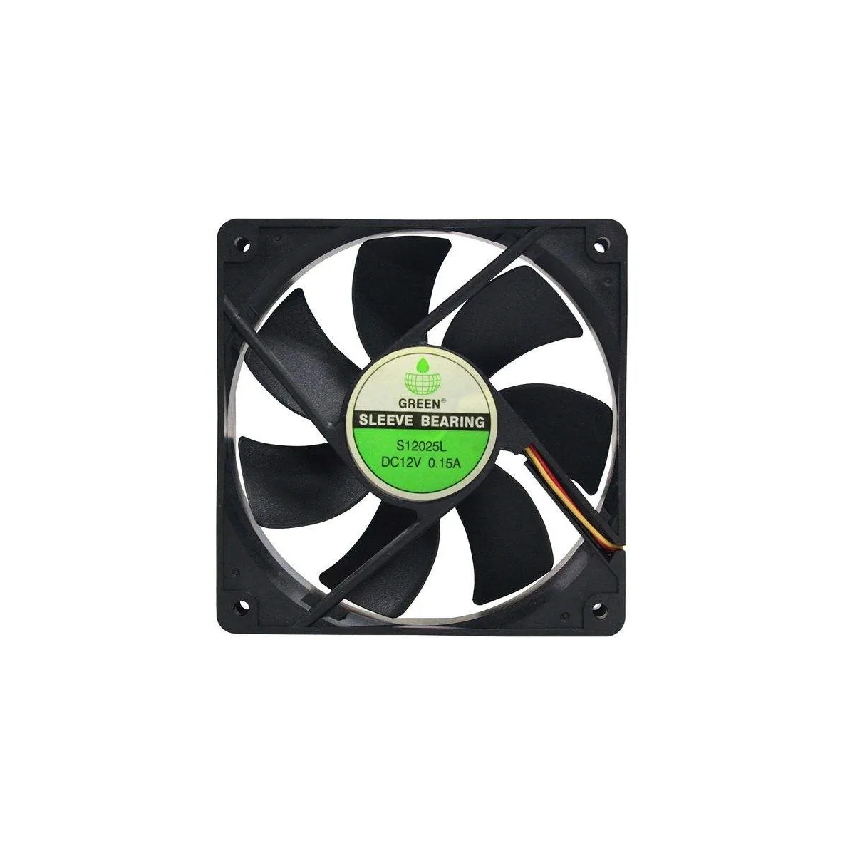 فن کیس گرین مدل S12025L بسته 3 عددی
