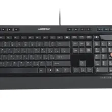کیبورد گرین مدل GK-502 با حروف فارسی