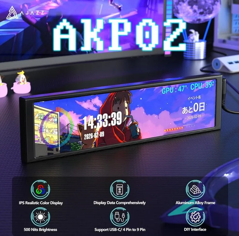 نمایشگر ایجز مدل akp02