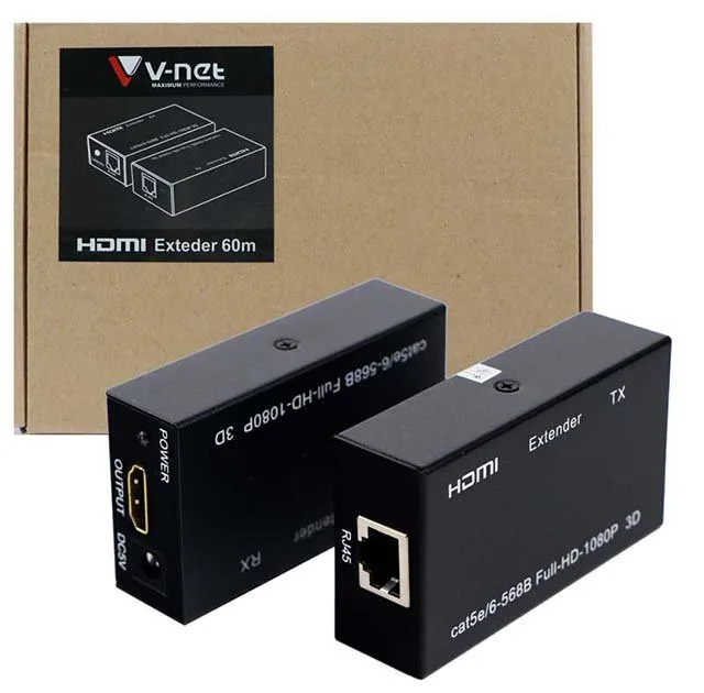توسعه دهنده HDMI وی نت مدل V-EXHD1360