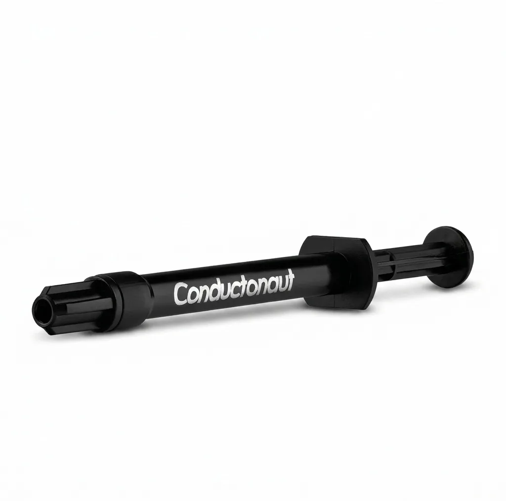 خمیر سیلیکون ترمال گریزلی مدل Conductonaut Liquid Metal