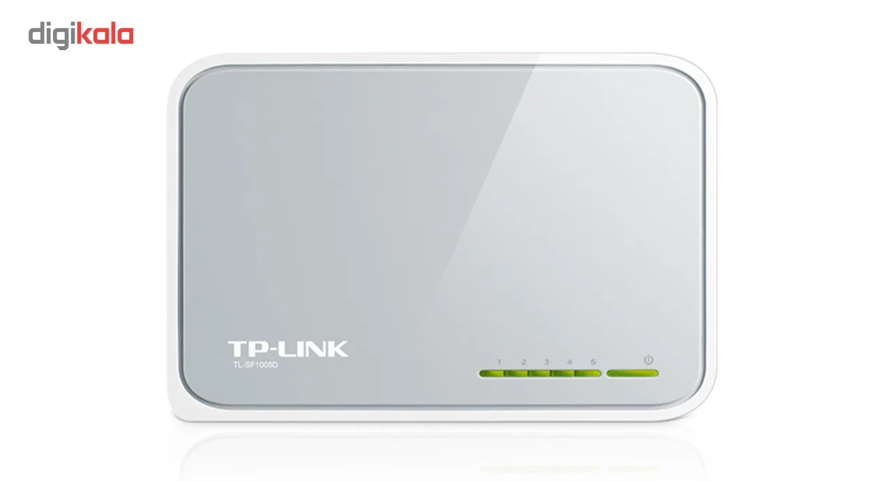 سوییچ 5 پورت تی پی-لینک مدل TL-SF1005D