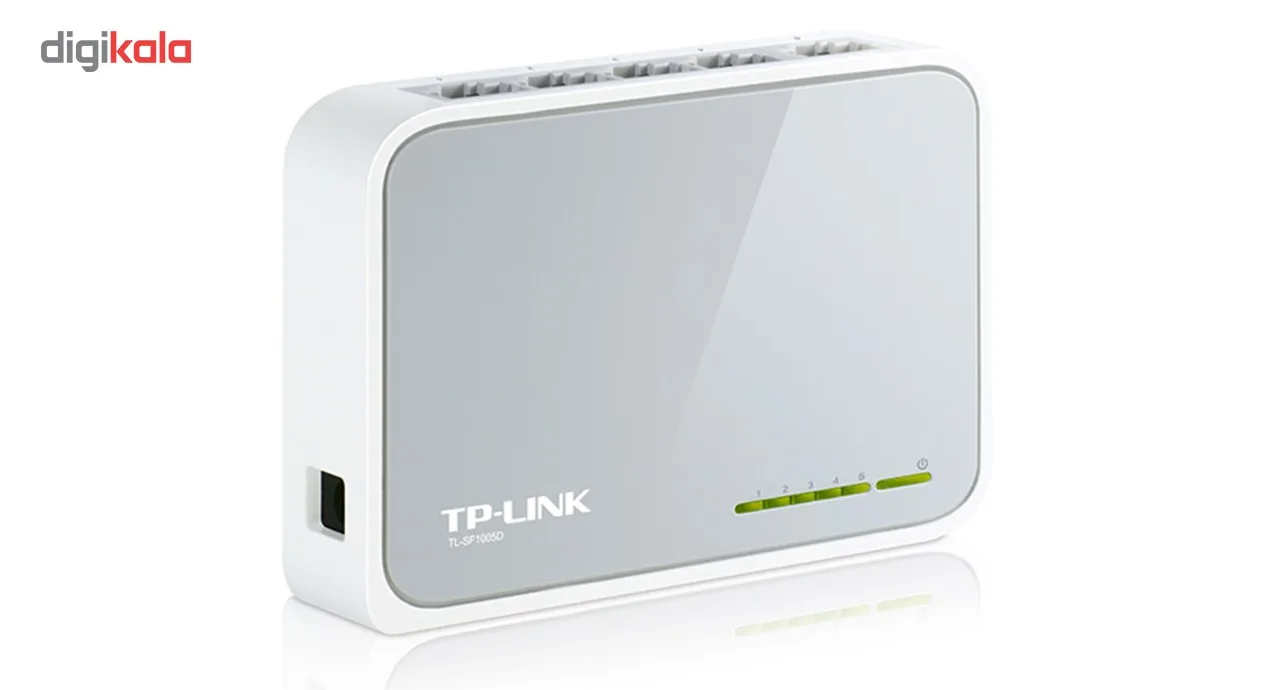 سوییچ 5 پورت تی پی-لینک مدل TL-SF1005D