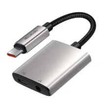مبدل USB-C به USB-C/AUX مک دودو مدل CA-505