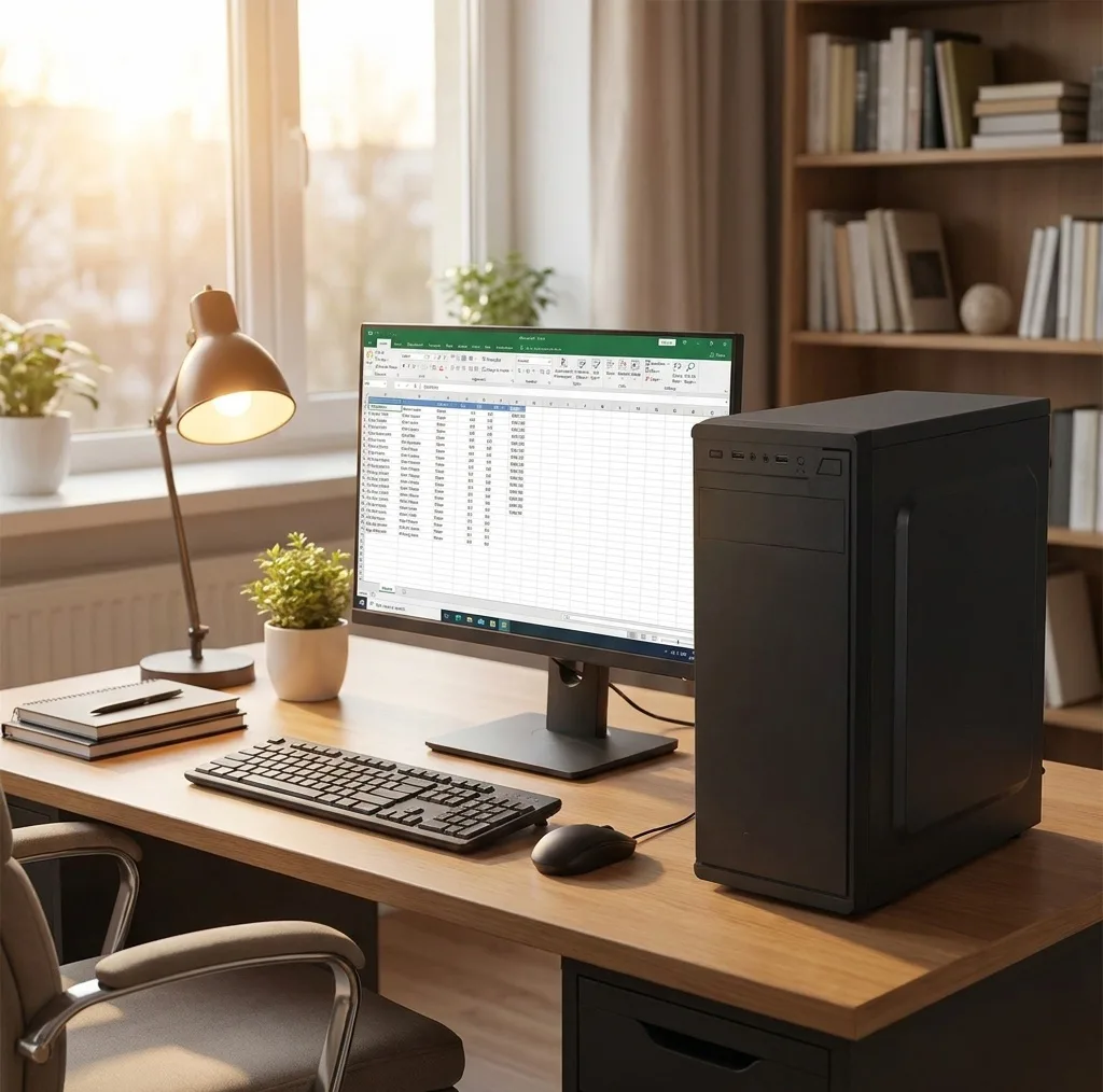 کامپیوتر کامل مدل RS-1850|X99-32GB-512SSD