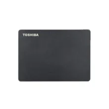 هارد اکسترنال توشیبا مدل Canvio Gaming ظرفیت دو ترابایت دارای رابط USB Type-A 3.2