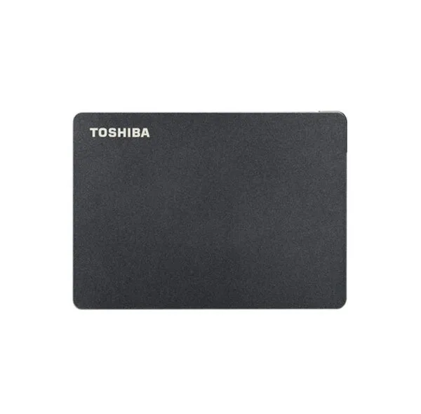 هارد اکسترنال توشیبا مدل Canvio Gaming ظرفیت دو ترابایت دارای رابط USB Type-A 3.2
