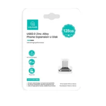 فلش مموری یوسمز مدل ZB328 ظرفیت 128 گیگابایت با رابط USB Type-C