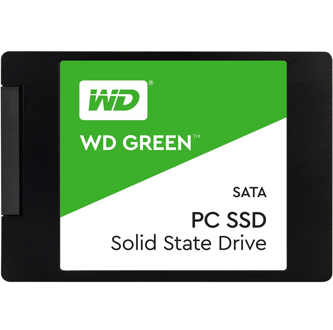 اس اس دی اینترنال SATA III وسترن دیجیتال مدل Green ظرفیت 480 گیگابایت