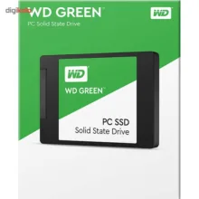 اس اس دی اینترنال SATA III وسترن دیجیتال مدل Green ظرفیت 480 گیگابایت