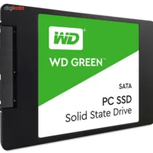 اس اس دی اینترنال SATA III وسترن دیجیتال مدل Green ظرفیت 480 گیگابایت