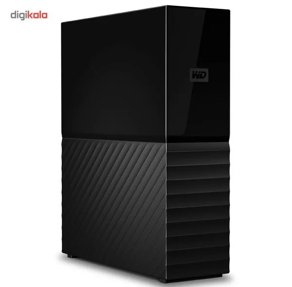 هارد اکسترنال وسترن دیجیتال مدل My Book Desktop ظرفیت شش ترابایت دارای رابط USB Type-A 3.0