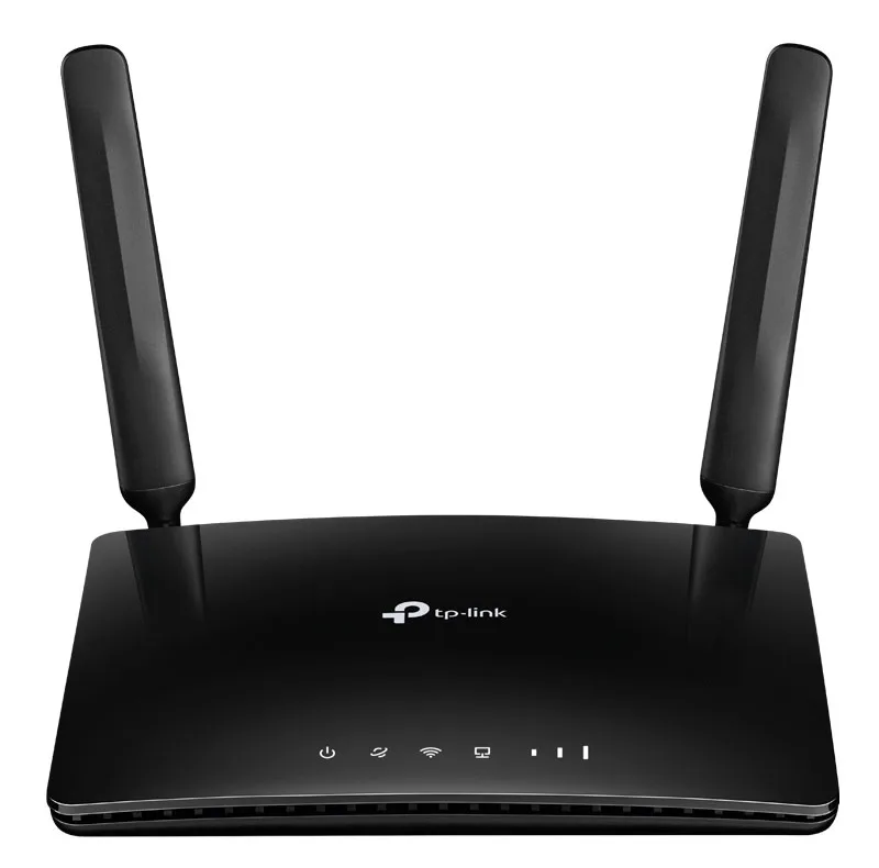 مودم روتر 4G خانگی تی پی-لینک مدل Archer MR200/AC750_Ver- 5 با پشتیبانی از 3G، 4G و TD-LTE، اشتراک‌گذاری اینترنت برای 64 کاربر و 3 پورت LAN