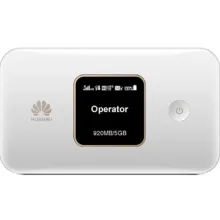 مودم قابل حمل 4G هوآوی مدل E5785 با باتری 3000 میلی‌آمپر ساعت، شارژدهی 10 ساعت، پشتیبانی هم‌زمان از 10 کاربر و سرعت اتصال 4G Cat6 تا 300 مگابیت بر ثانیه