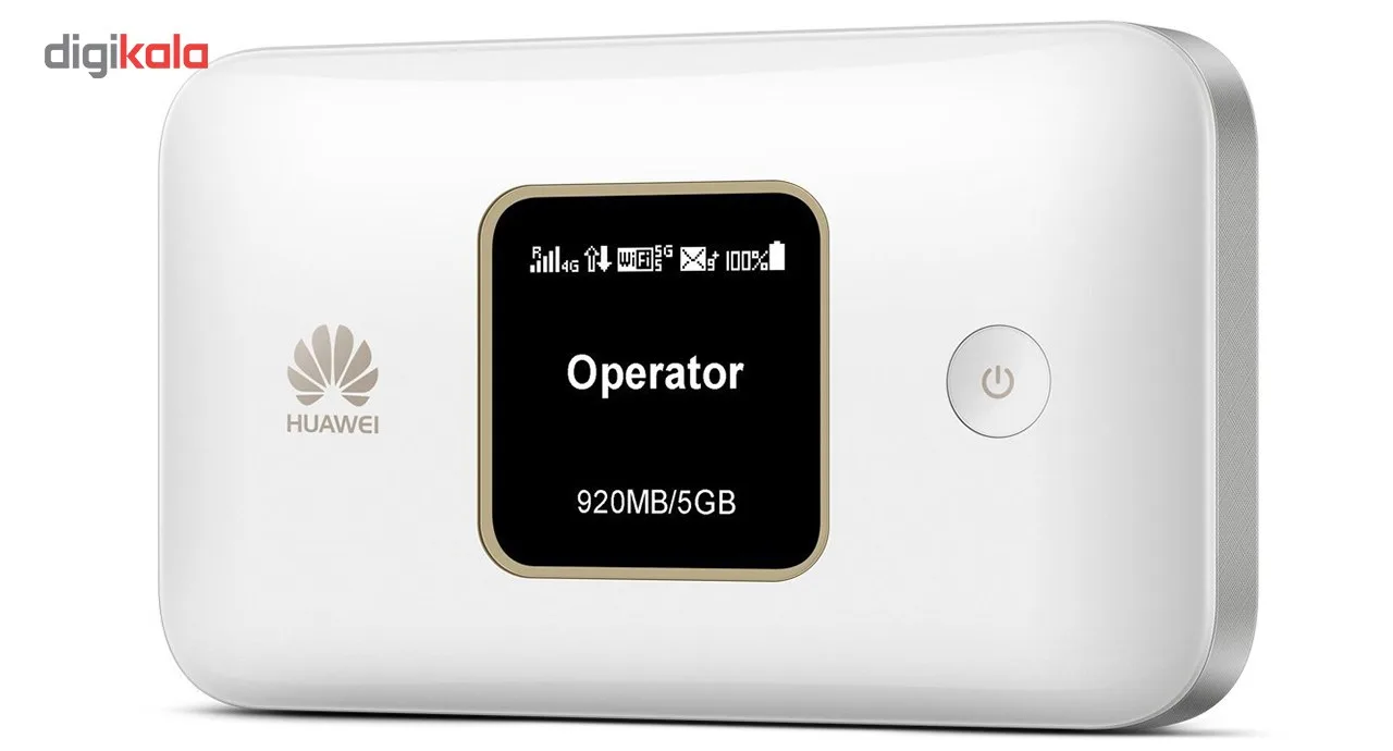 مودم قابل حمل 4G هوآوی مدل E5785 با باتری 3000 میلیآمپر ساعت، شارژدهی 10 ساعت، پشتیبانی همزمان از 10 کاربر و سرعت اتصال 4G Cat6 تا 300 مگابیت بر ثانیه