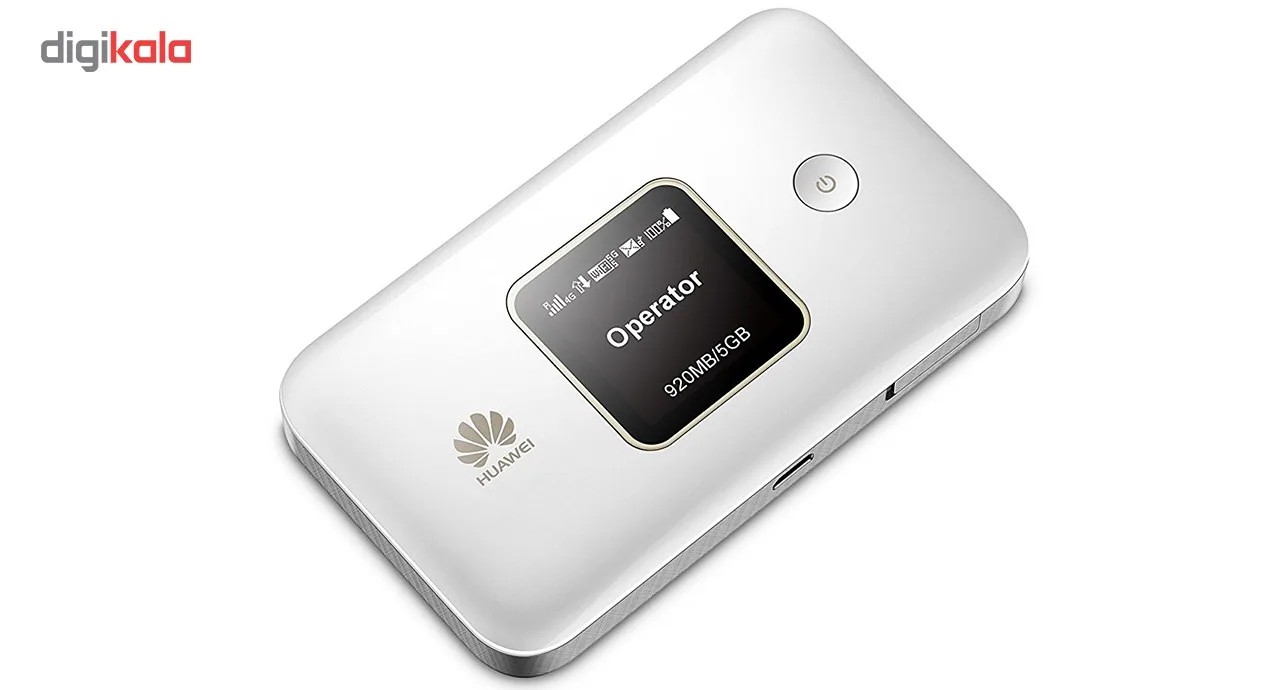 مودم قابل حمل 4G هوآوی مدل E5785 با باتری 3000 میلیآمپر ساعت، شارژدهی 10 ساعت، پشتیبانی همزمان از 10 کاربر و سرعت اتصال 4G Cat6 تا 300 مگابیت بر ثانیه