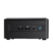 کامپیوتر کوچک ایسوس مدل NUC13ANHh7 با پردازنده Core i7 13620H حافظه SSD با ظرفیت 512 گیگابایت رم DDR4 با ظرفیت 16 گیگابایت پردازنده گرافیکی Intel
