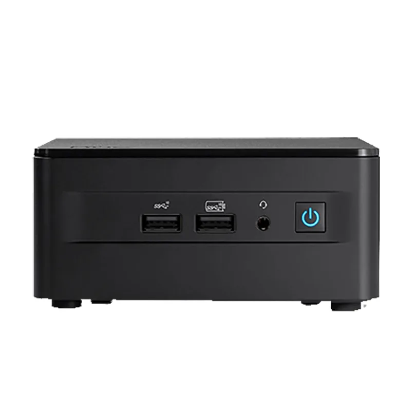 کامپیوتر کوچک ایسوس مدل NUC13ANHh7 با پردازنده Core i7 13620H حافظه SSD با ظرفیت 512 گیگابایت رم DDR4 با ظرفیت 16 گیگابایت پردازنده گرافیکی Intel